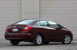 Honda Civic EX Sedan 2012 года